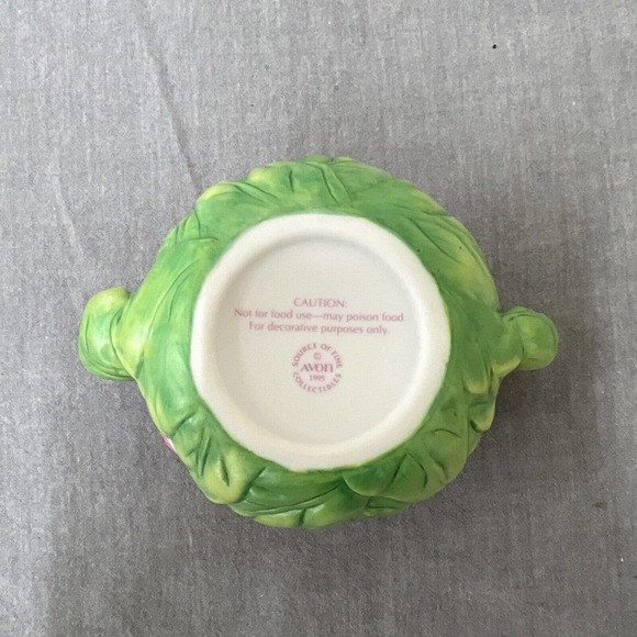 Teapot Vintage AVON Seasons Treasures Miniature Fine Collectible Lot of 6 Chrty - Picture 10 of 16